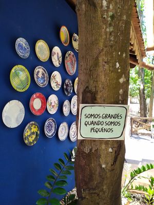 Detalhes at Restaurante Preta in Salvador