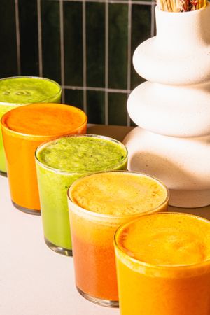 juices at råbowls - Rathaus in Hamburg