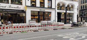 Storefront at råbowls - Rathaus in Hamburg