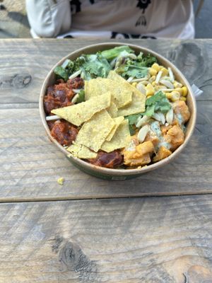 Chili sin carne  at råbowls - Rathaus in Hamburg