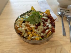 Chili sin carne   at råbowls - Rathaus in Hamburg