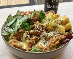 calming curry  at råbowls - Rathaus in Hamburg