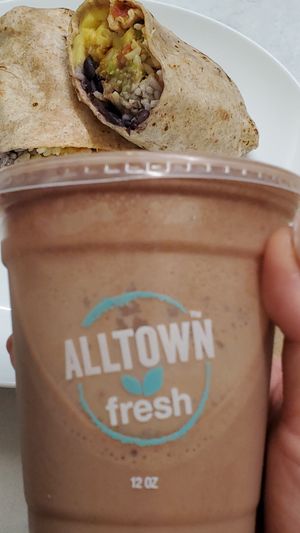 Power Smoothie with Oat Milk at Alltown Fresh in Ayer