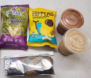 Total order $21 with delivery and tip $30 at Alltown Fresh in Ayer