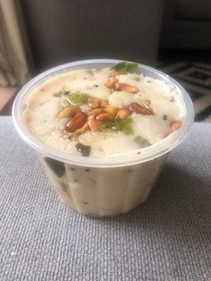 Uppama at Chhappan Bhog in Abu Dhabi