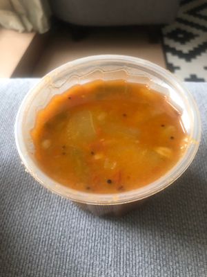 Sambhar at Chhappan Bhog in Abu Dhabi
