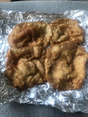 Poori at Chhappan Bhog in Abu Dhabi
