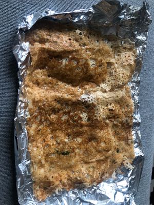 Rava dosa at Chhappan Bhog in Abu Dhabi