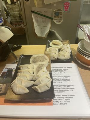   at Gyoza Bar Keisuke -  けいすけ in Tokyo