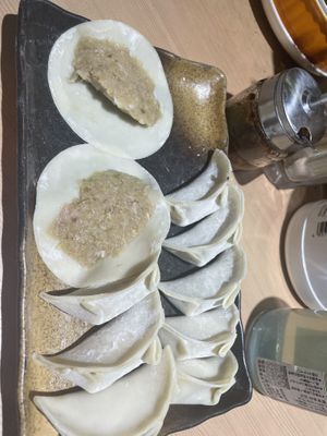   at Gyoza Bar Keisuke -  けいすけ in Tokyo