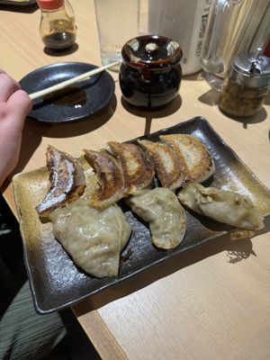   at Gyoza Bar Keisuke -  けいすけ in Tokyo