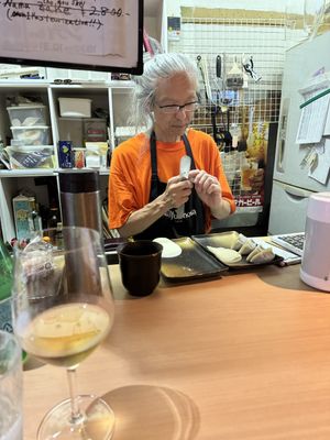   at Gyoza Bar Keisuke -  けいすけ in Tokyo