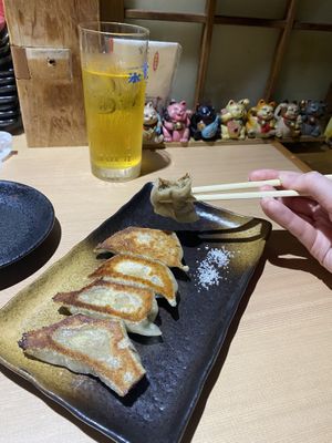   at Gyoza Bar Keisuke -  けいすけ in Tokyo