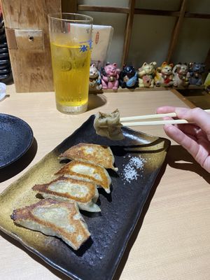   at Gyoza Bar Keisuke -  けいすけ in Tokyo