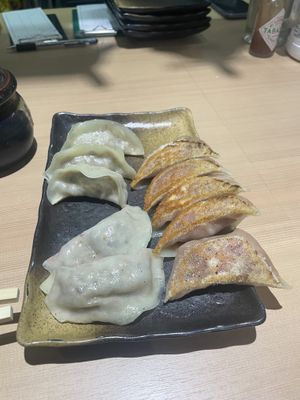   at Gyoza Bar Keisuke -  けいすけ in Tokyo