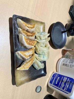   at Gyoza Bar Keisuke -  けいすけ in Tokyo