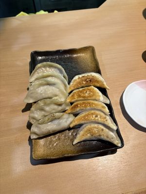   at Gyoza Bar Keisuke -  けいすけ in Tokyo