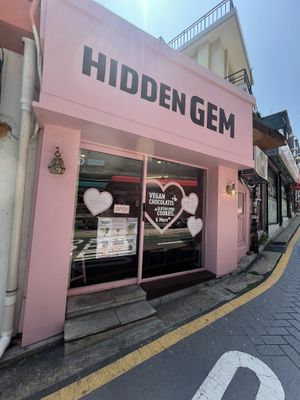   at Hidden Gem in Seoul