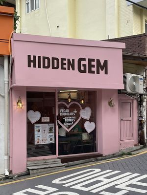   at Hidden Gem in Seoul