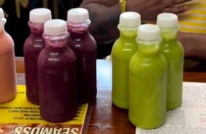 Blueberry Blast Smoothie, Money Tree Smoothie  at The Activation Lab in Greensboro