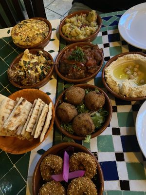   at Tarboush in Tring