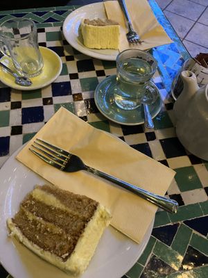   at Tarboush in Tring