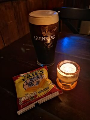  at John Kavanagh The Gravediggers in Dublin