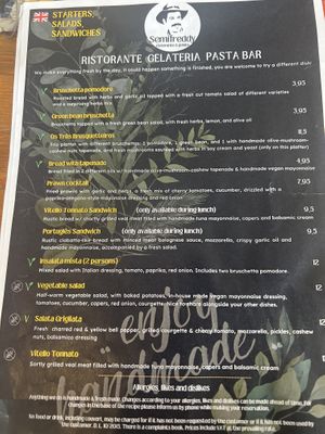   at Semifreddy Ristorante & Gelato in Olival