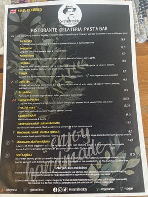   at Semifreddy Ristorante & Gelato in Olival