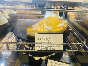 Sehr lecker 😋 Mango-Cashew   at Café Lisbeth in Luechow