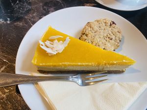   at Café Lisbeth in Luechow