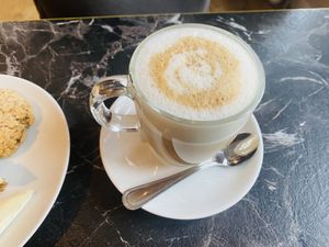   at Café Lisbeth in Luechow