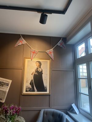   at Café Lisbeth in Luechow