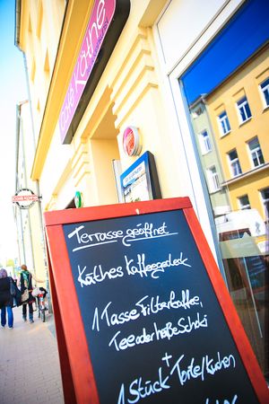  at Restaurant Käthe in Rostock