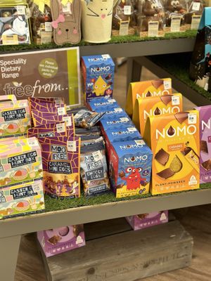 Plant based goodies to buy, too!  at Haskins Garden Centre Snowhill in Crawley