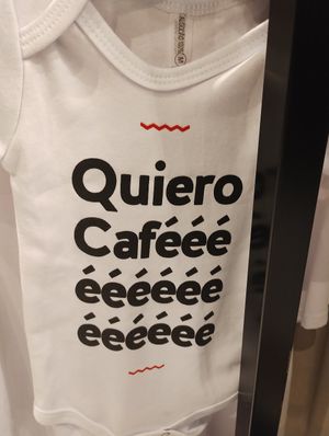 Baby quieto café !! at Quiero Café - Centro Histórico in Porto Alegre