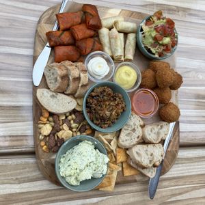 Borrelplank  at Fredgie's  in Dwingeloo