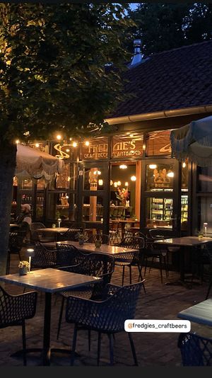   at Fredgie's  in Dwingeloo