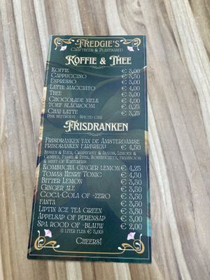   at Fredgie's  in Dwingeloo