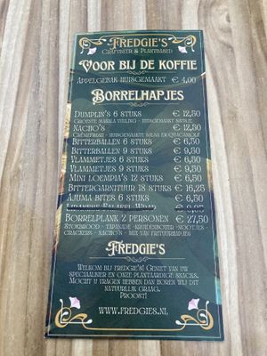   at Fredgie's  in Dwingeloo