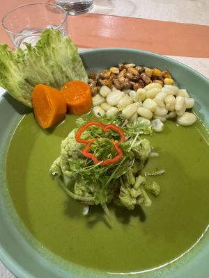   at Choclo Ceviche Restaurant in Lisbon