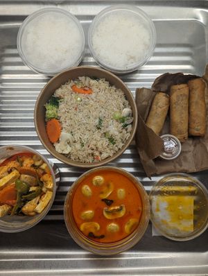 Thai food at SukhoTHAI  in Toronto