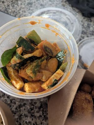 Curry at SukhoTHAI  in Toronto