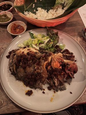   at Rice & Sambal in Philadelphia