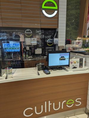 Clean surface at Cultures - Scarborough Town Centre in Toronto