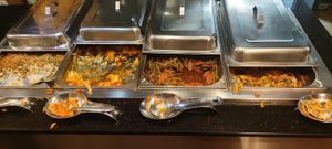 Verschiedene warme Gerichte   at Atelier in Wuppertal