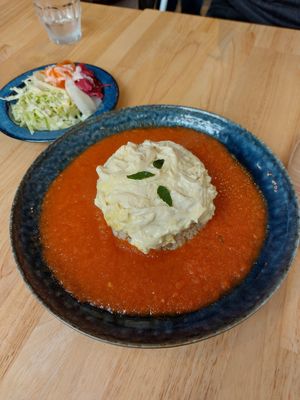 Yuba Omuraisu at Alt. Coffee Roasters Iwashimizu - オルトコーヒーロースターズ - 石清水八幡宮店 in Kyoto