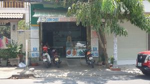 Outside view at Diêu Quang 2  in Ho Chi Minh City