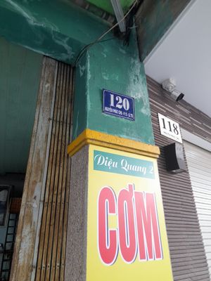 Correct address at Diêu Quang 2  in Ho Chi Minh City