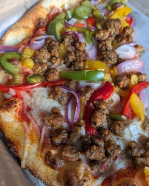  at Two Boots Pizza in Jersey City